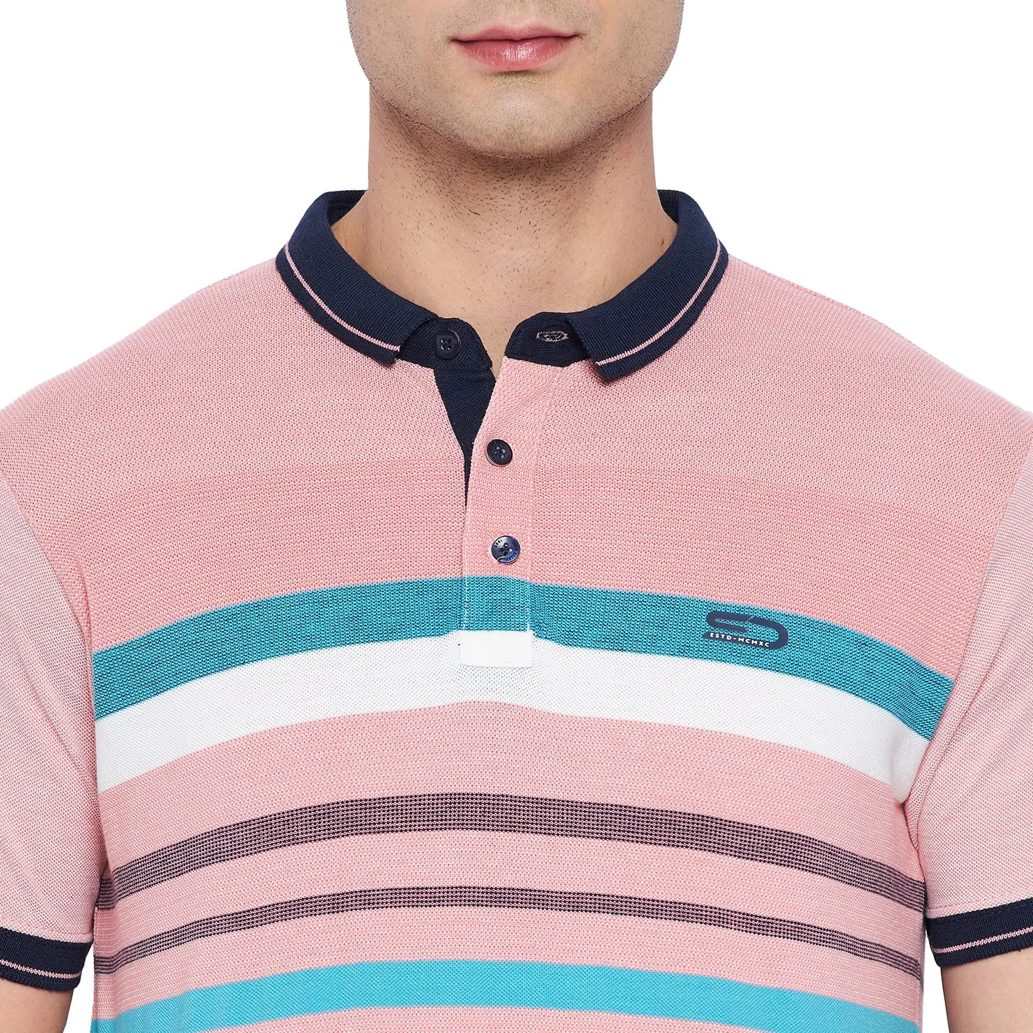 Duke Stardust Men Half Sleeve Cotton T-shirt (LF5241)