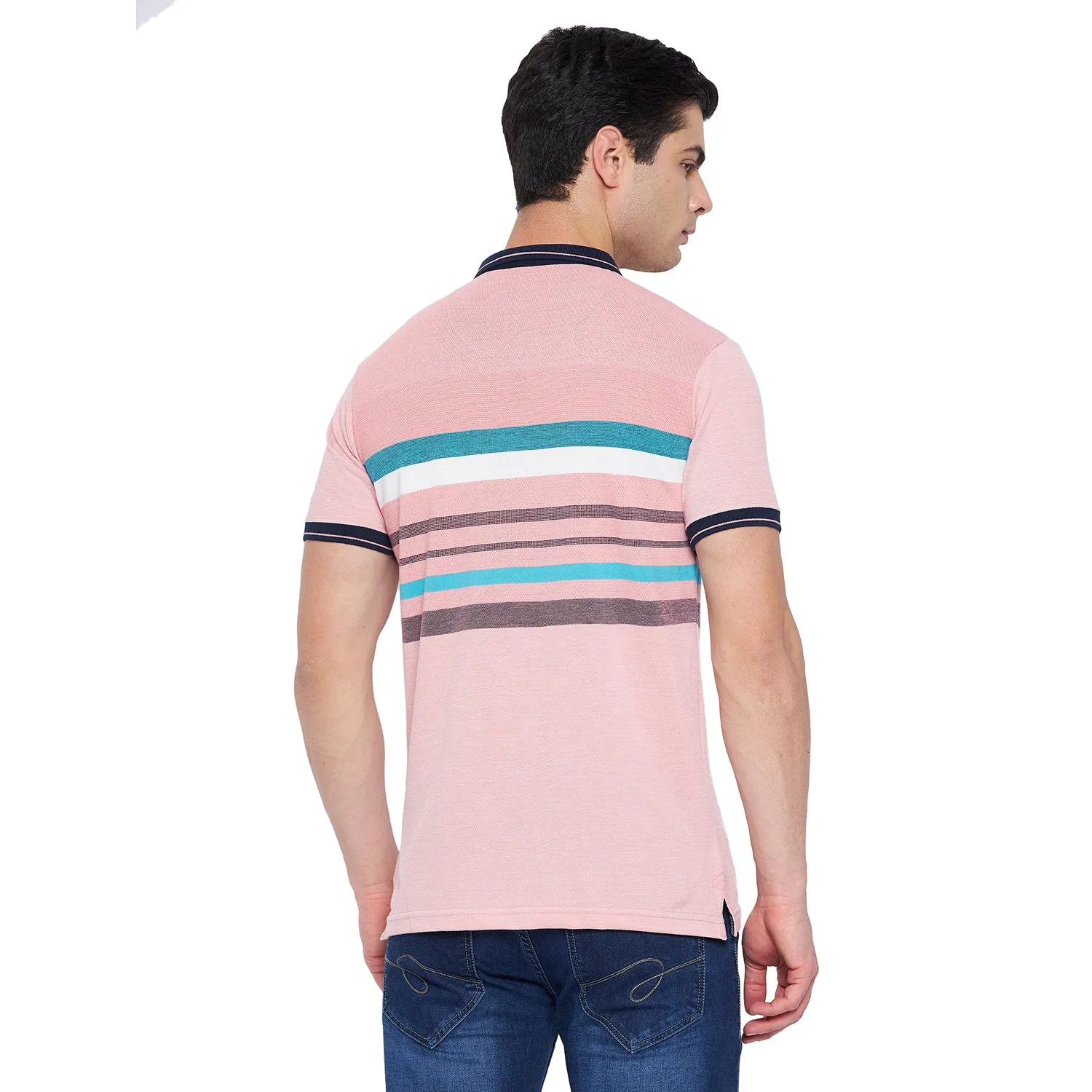 Duke Stardust Men Half Sleeve Cotton T-shirt (LF5241)
