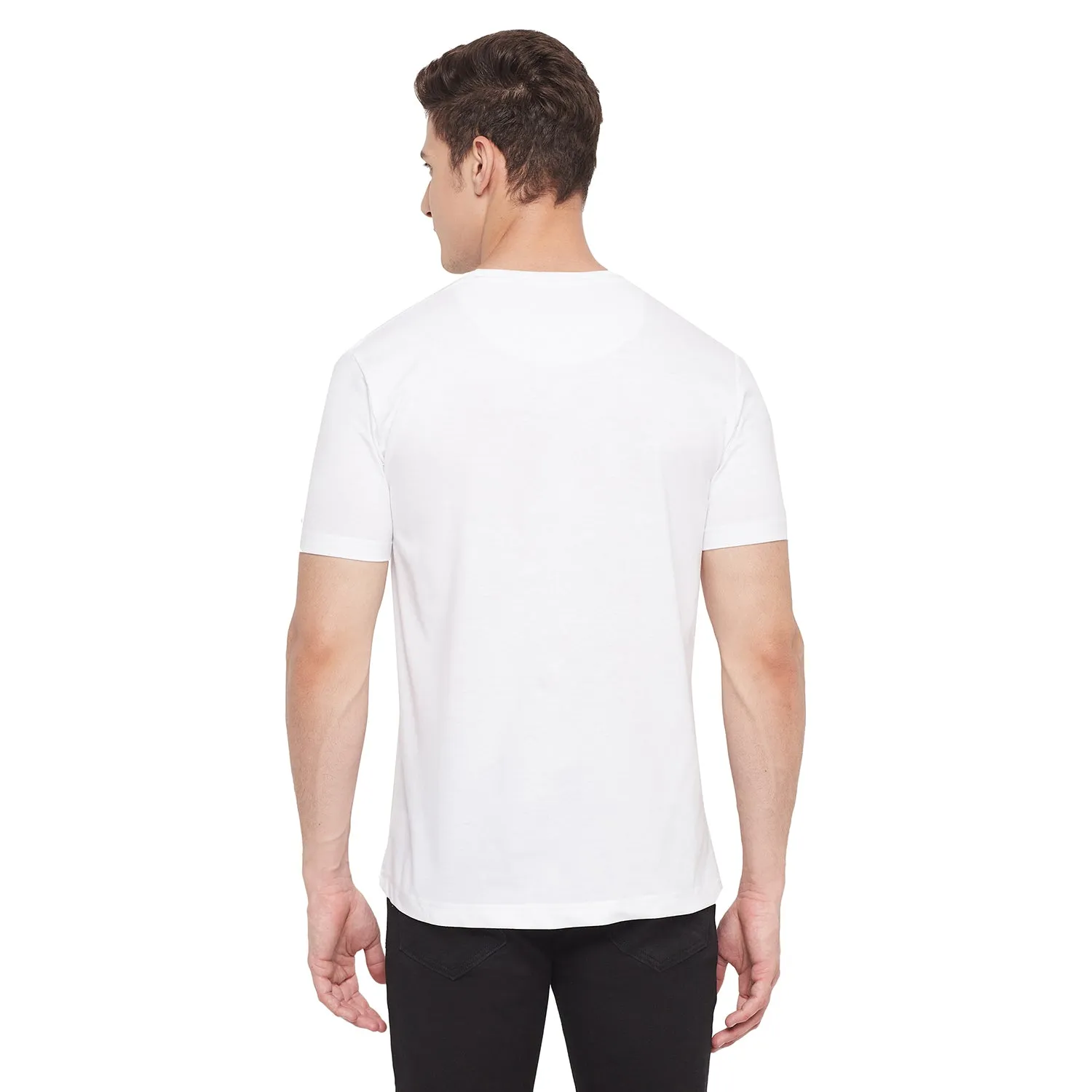 Duke Stardust Men Half Sleeve Cotton T-shirt (LF5255)