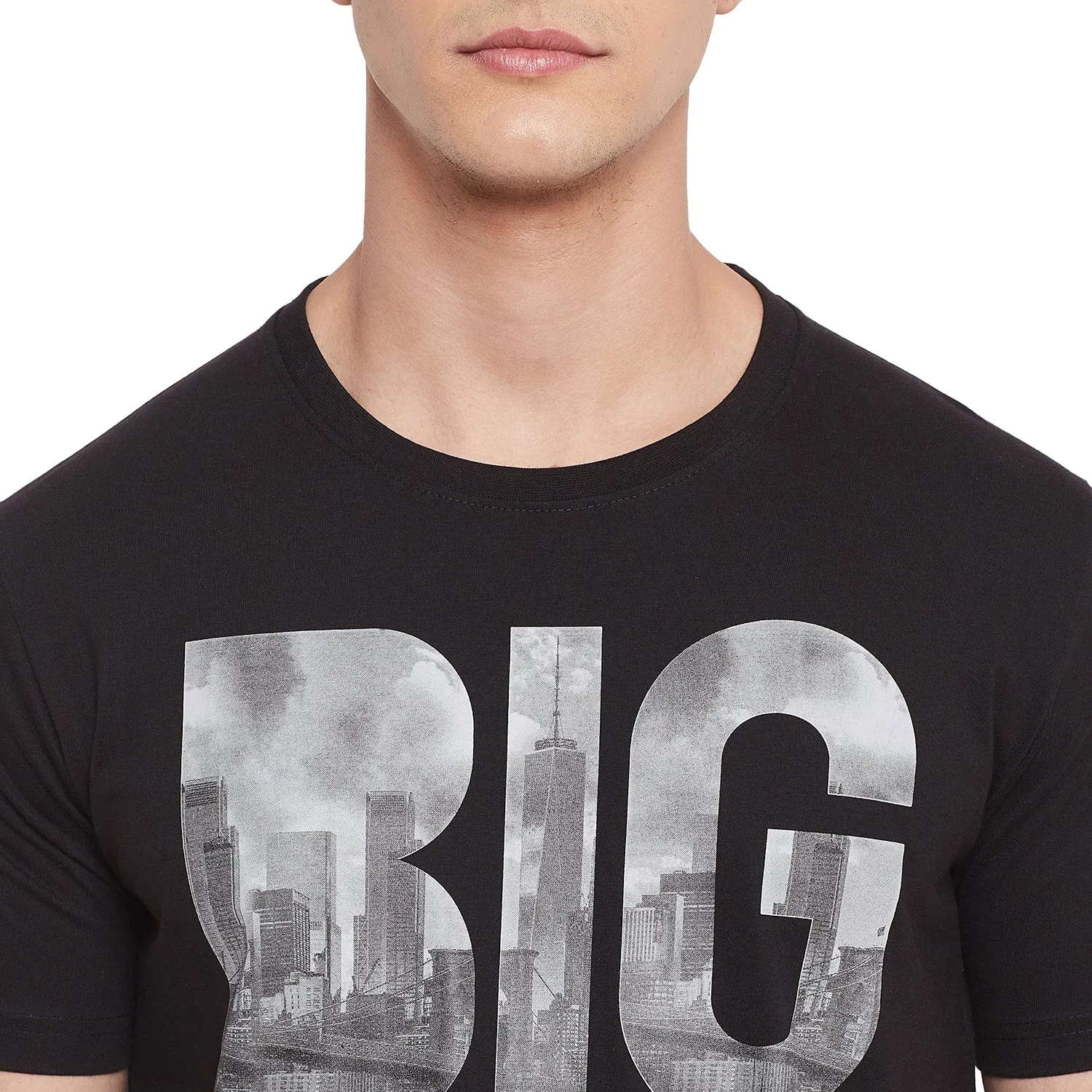 Duke Stardust Men Half Sleeve Cotton T-shirt (LF5255)