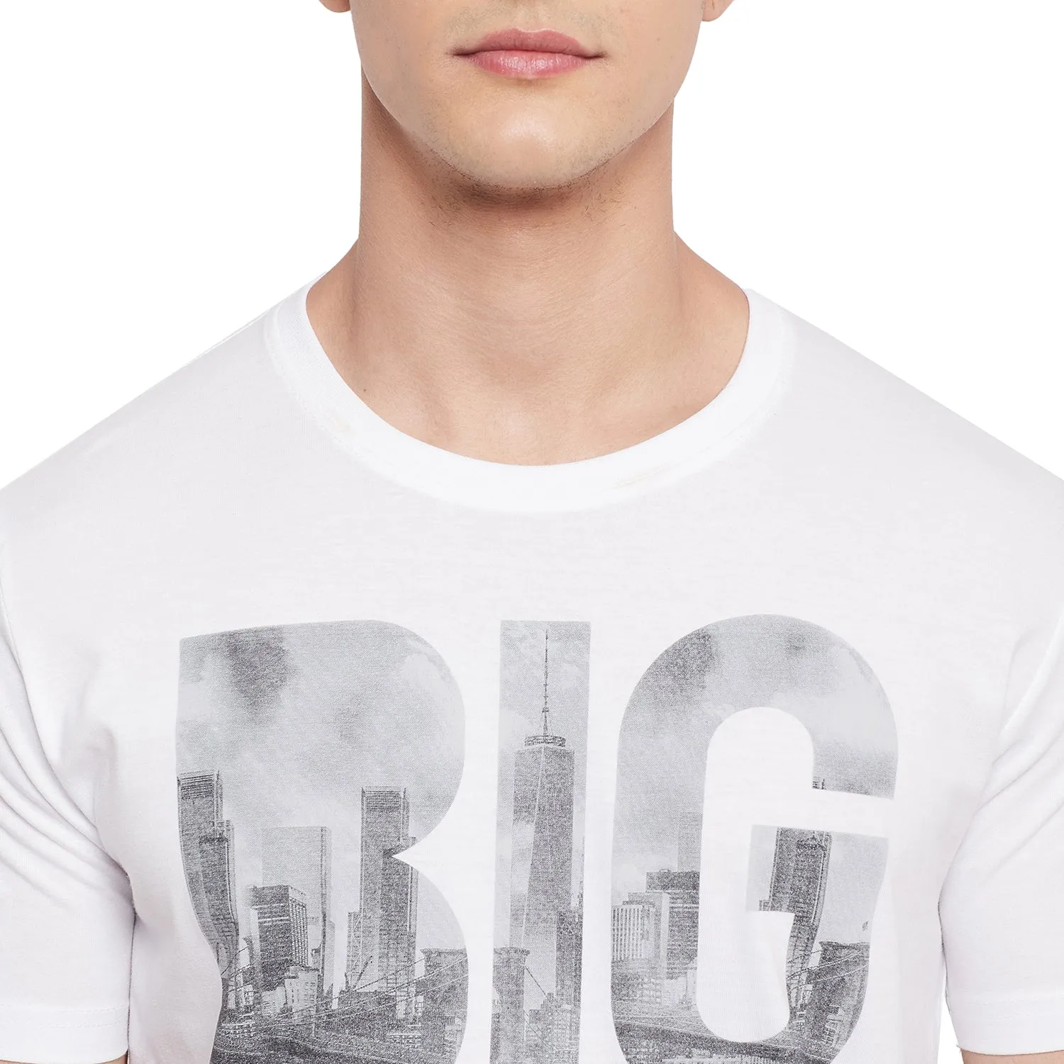 Duke Stardust Men Half Sleeve Cotton T-shirt (LF5255)