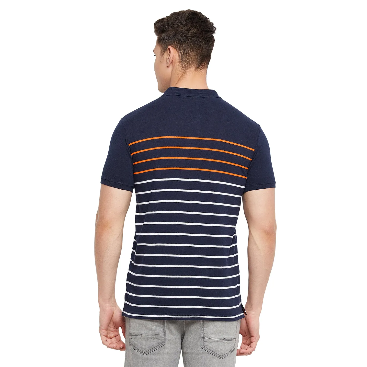 Duke Stardust Men Half Sleeve Cotton T-Shirt (LF5296)