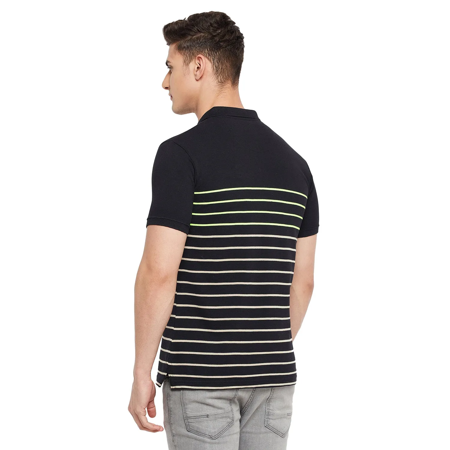 Duke Stardust Men Half Sleeve Cotton T-Shirt (LF5296)