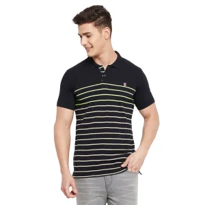 Duke Stardust Men Half Sleeve Cotton T-Shirt (LF5296)