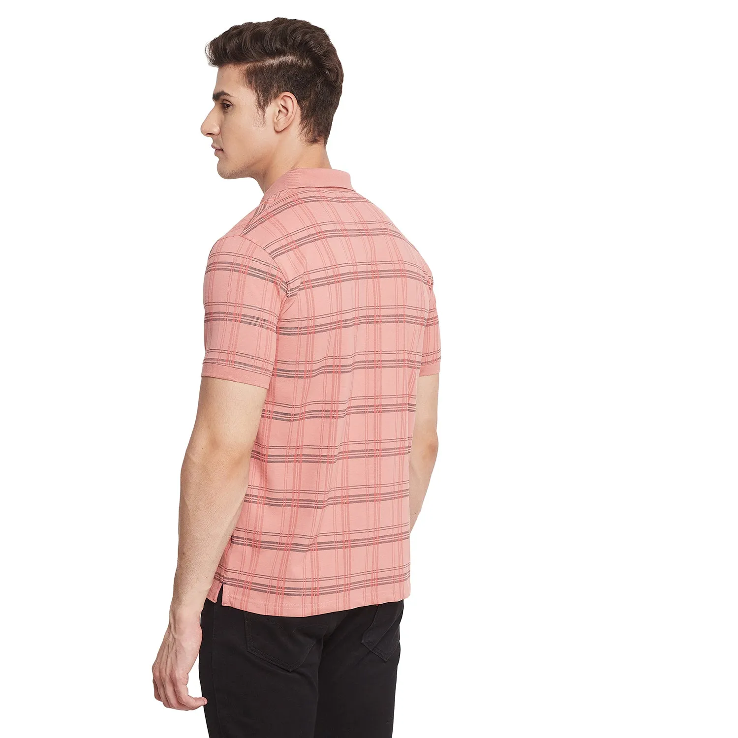 Duke Stardust Men Half Sleeve Cotton T-shirt (LF5333)