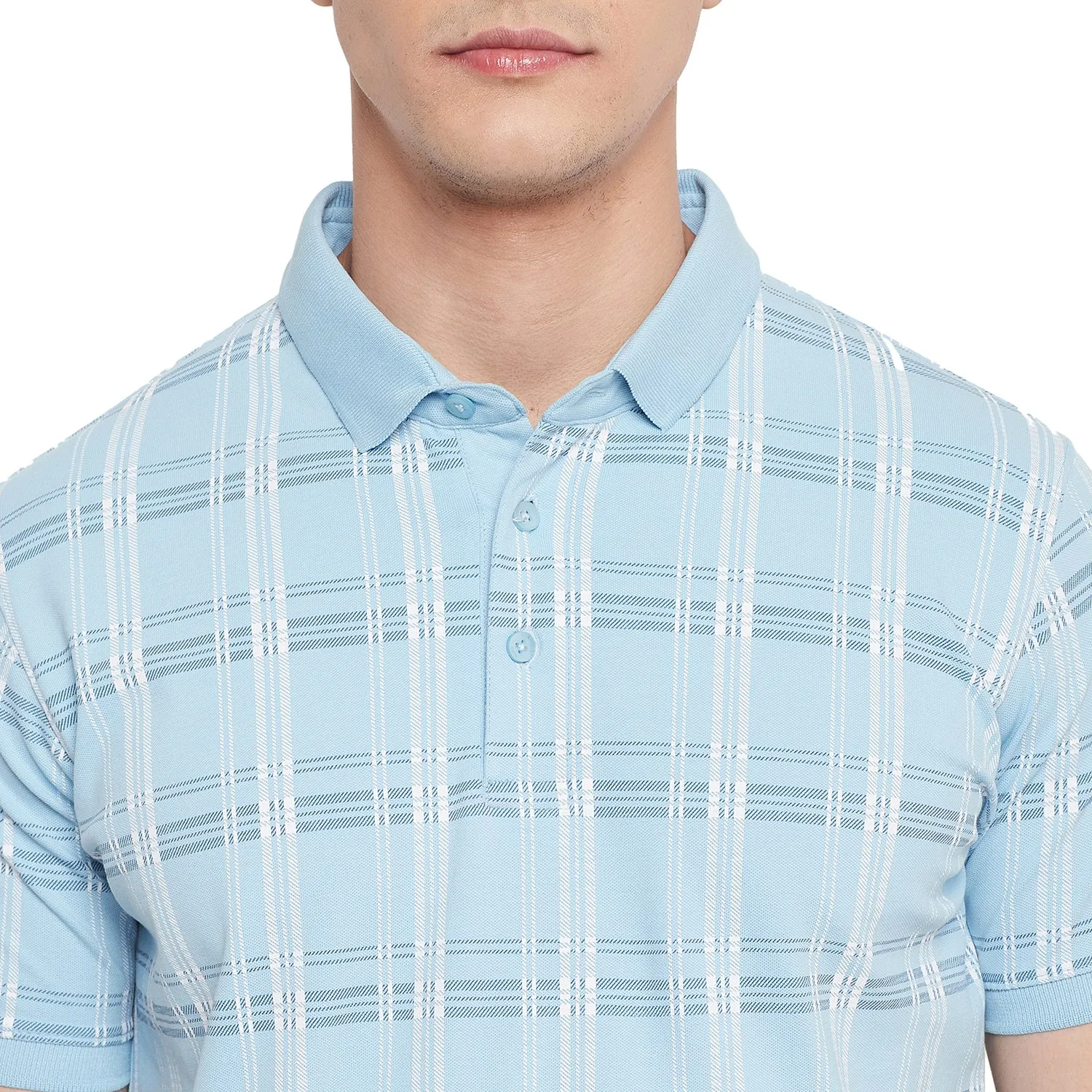 Duke Stardust Men Half Sleeve Cotton T-shirt (LF5333)