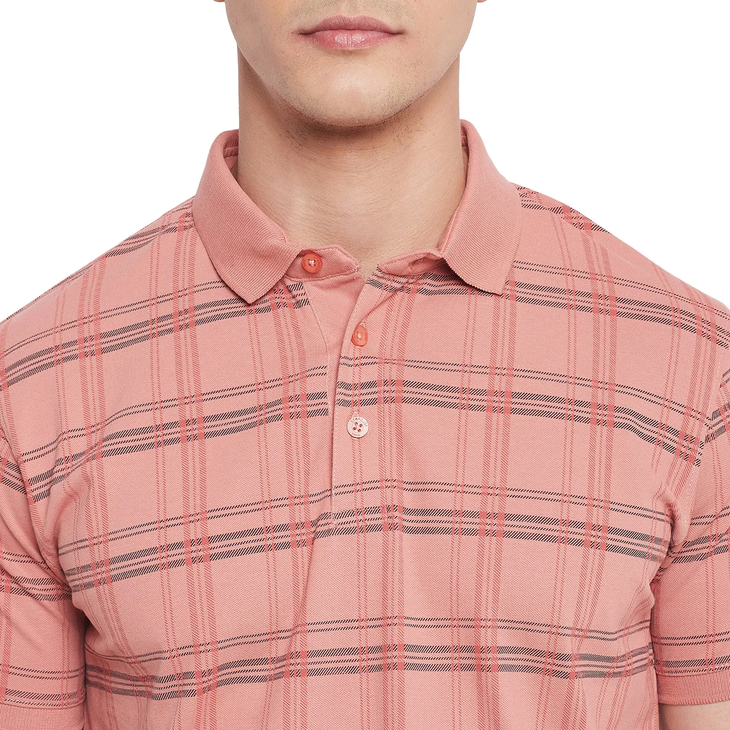 Duke Stardust Men Half Sleeve Cotton T-shirt (LF5333)