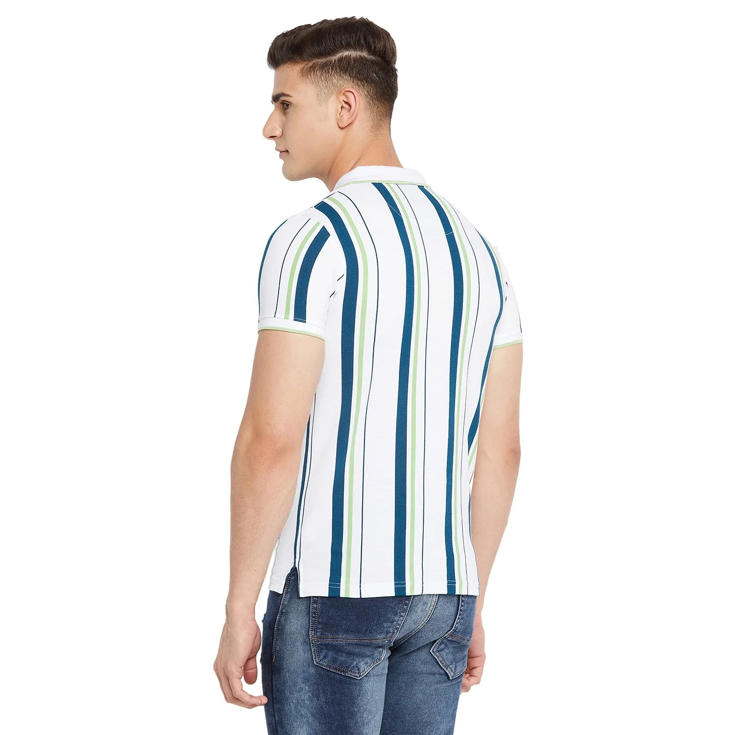 Duke Stardust Men Half Sleeve Cotton T-shirt (LF5405)