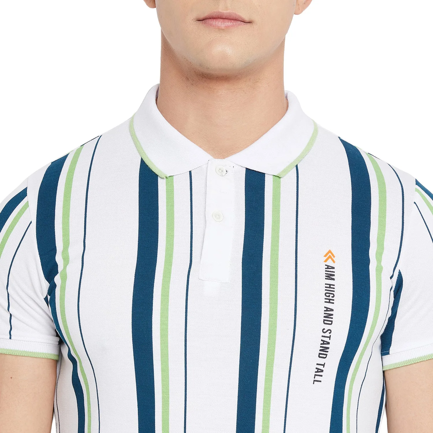 Duke Stardust Men Half Sleeve Cotton T-shirt (LF5405)