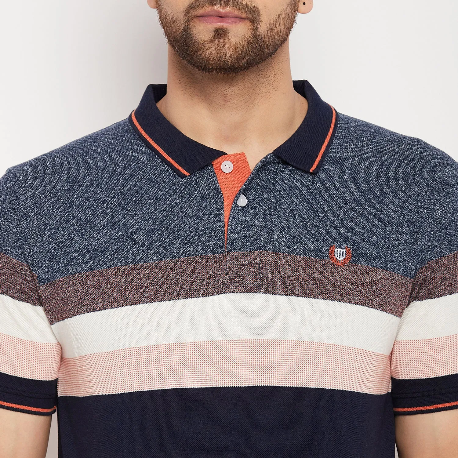 Duke Stardust Men Half Sleeve Cotton T-shirt (LF7005)
