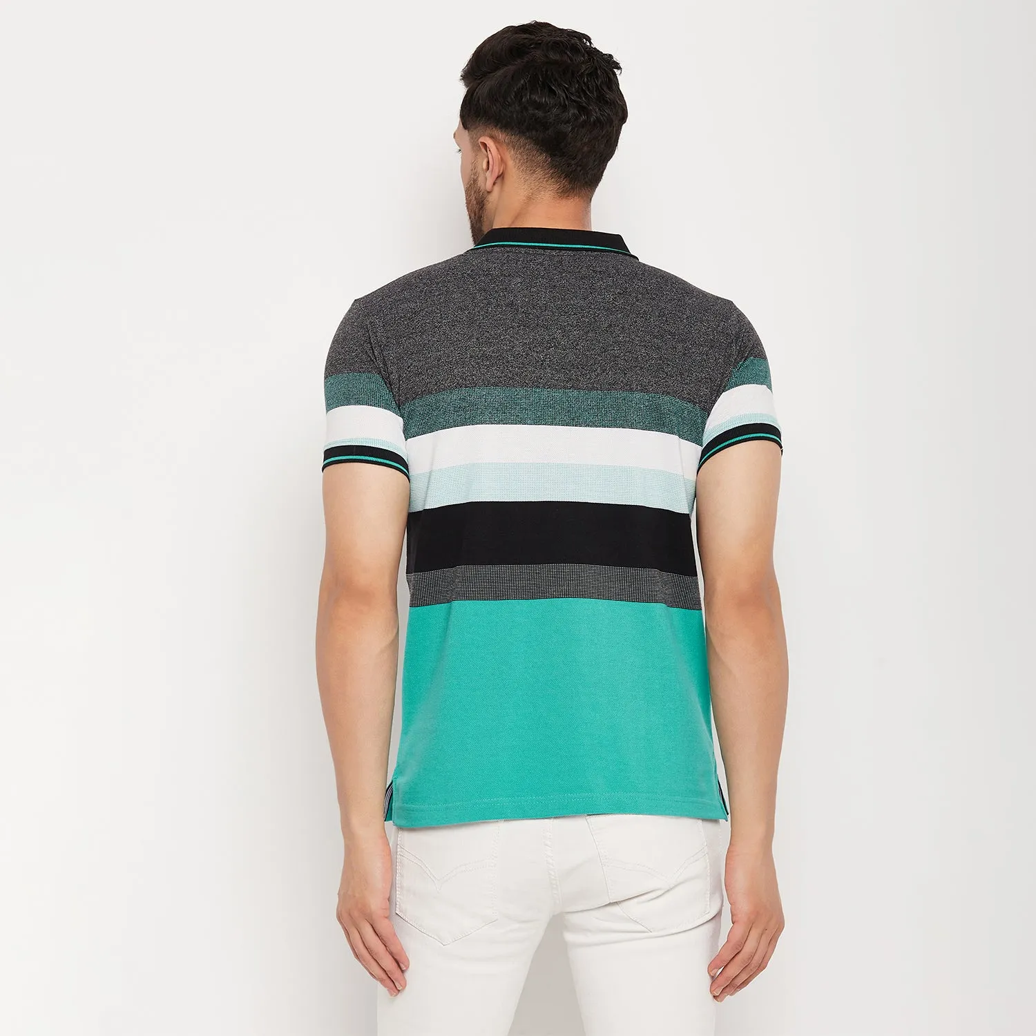 Duke Stardust Men Half Sleeve Cotton T-shirt (LF7005)
