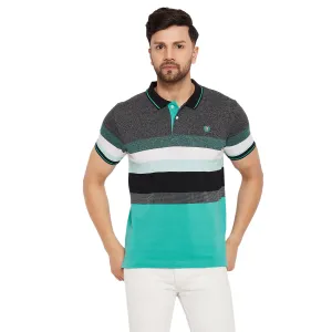 Duke Stardust Men Half Sleeve Cotton T-shirt (LF7005)