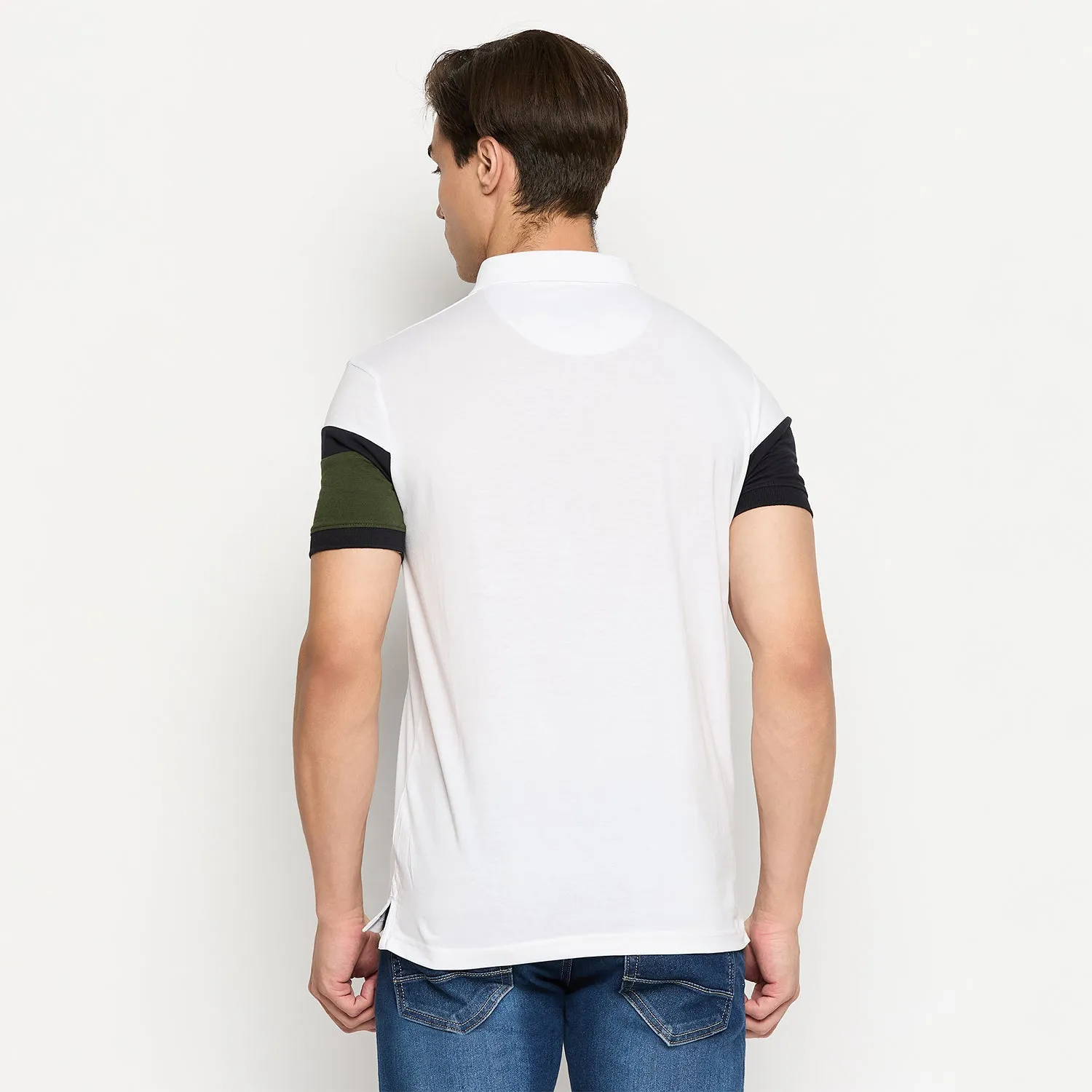 Duke Stardust Men Half Sleeve Cotton T-shirt (LF7257)