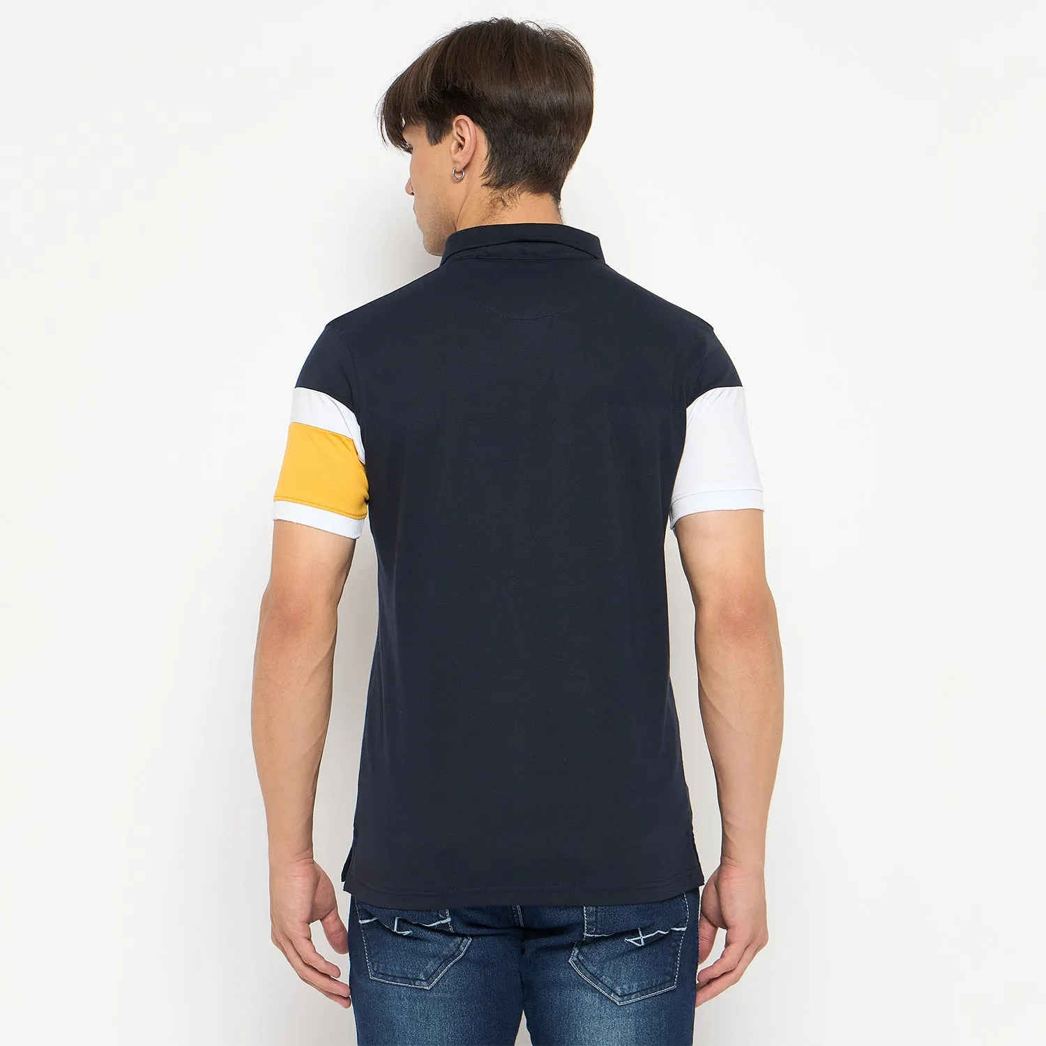 Duke Stardust Men Half Sleeve Cotton T-shirt (LF7257)