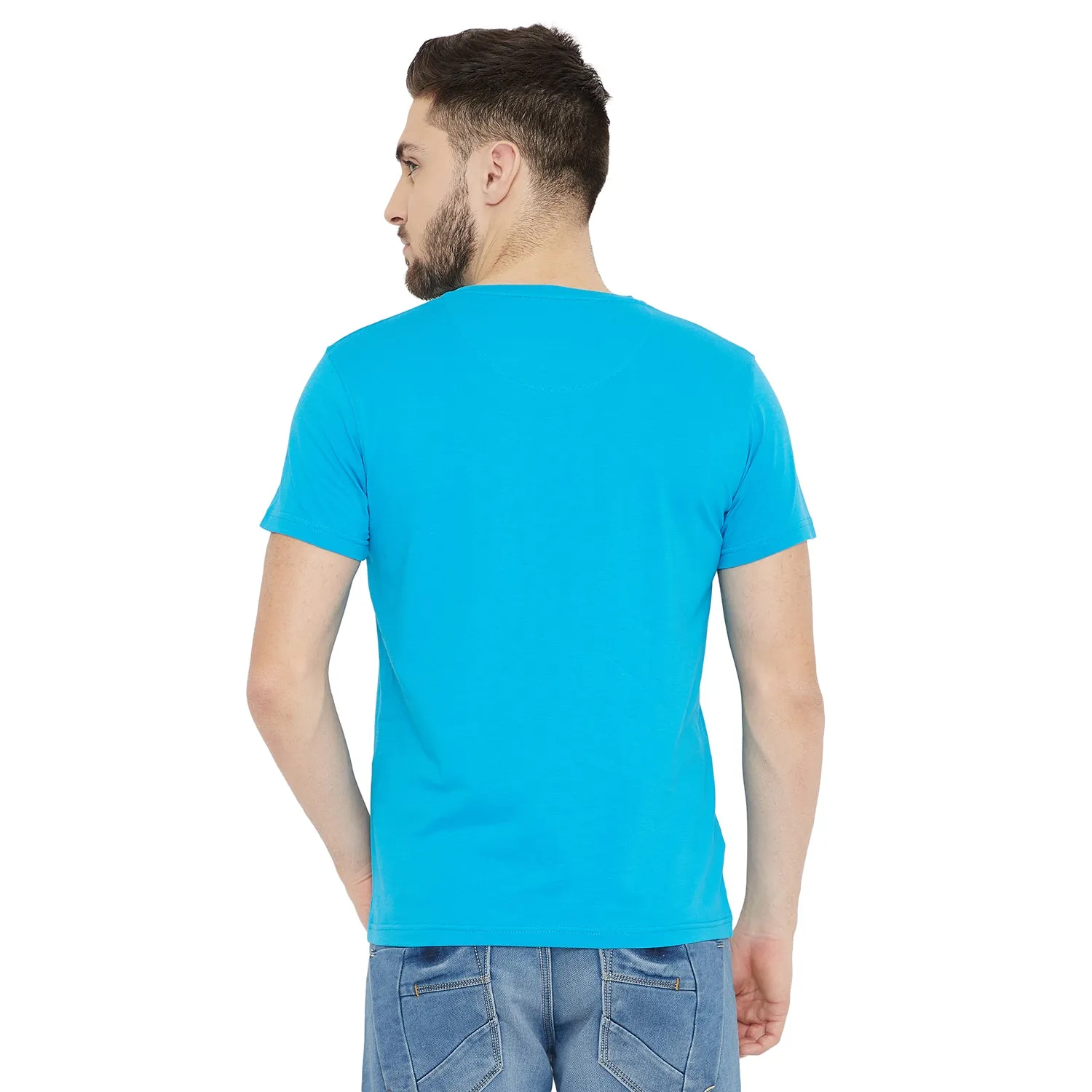 Duke Stardust Men Half Sleeve Cotton T-shirt (LQ1882)