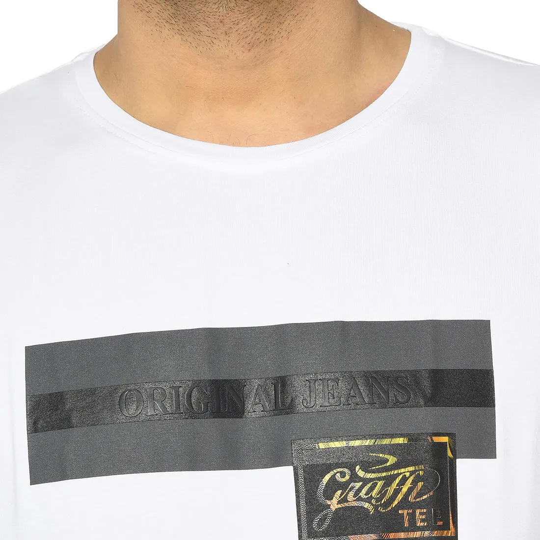 Duke Stardust Men Half Sleeve Cotton T-shirt (LQ1882)