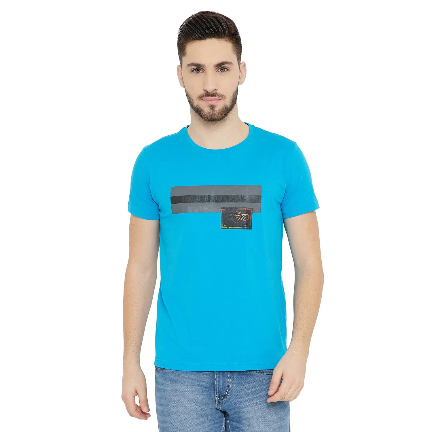 Duke Stardust Men Half Sleeve Cotton T-shirt (LQ1882)