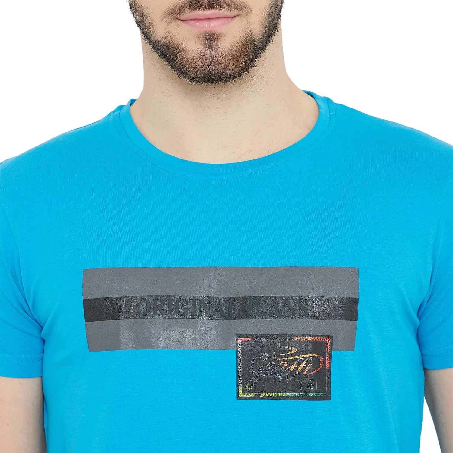Duke Stardust Men Half Sleeve Cotton T-shirt (LQ1882)