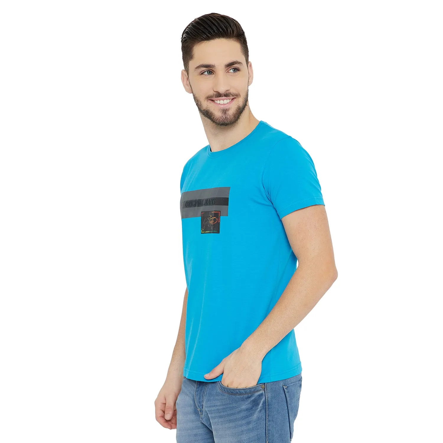 Duke Stardust Men Half Sleeve Cotton T-shirt (LQ1882)