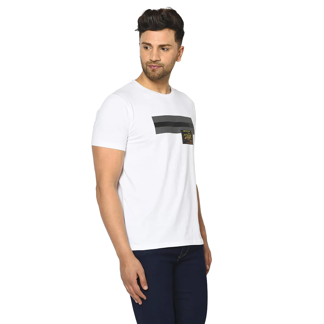 Duke Stardust Men Half Sleeve Cotton T-shirt (LQ1882)