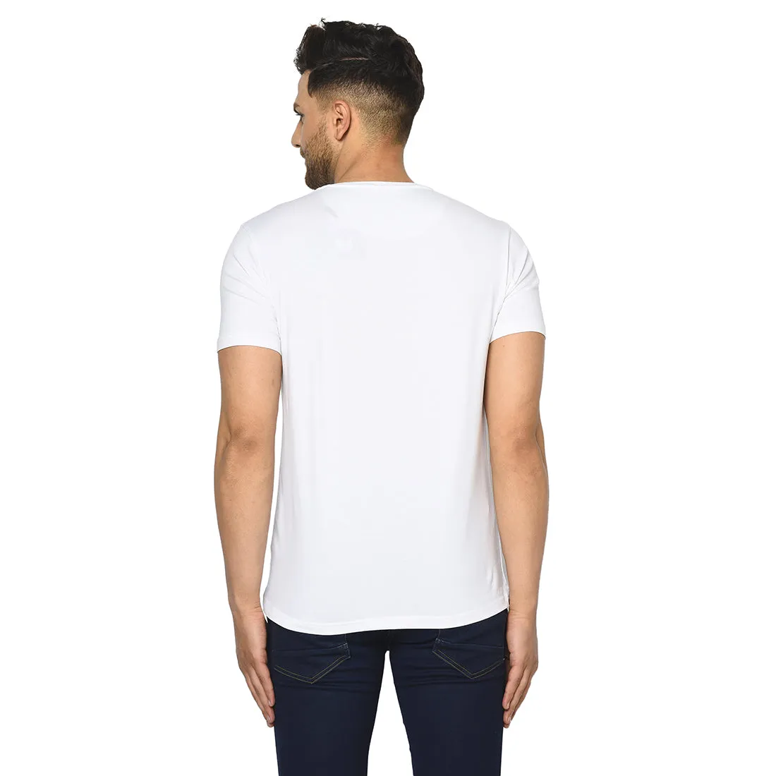 Duke Stardust Men Half Sleeve Cotton T-shirt (LQ1882)