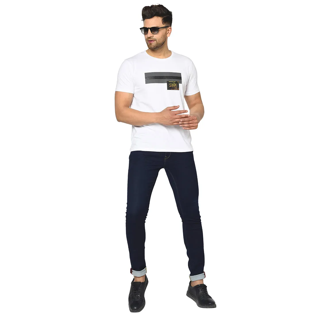 Duke Stardust Men Half Sleeve Cotton T-shirt (LQ1882)