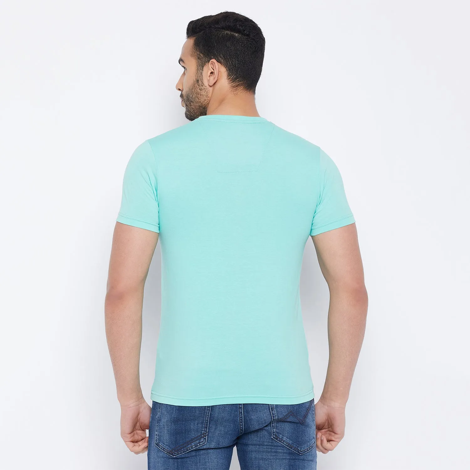 Duke Stardust Men Half Sleeve Cotton T-shirt (MTLF229)