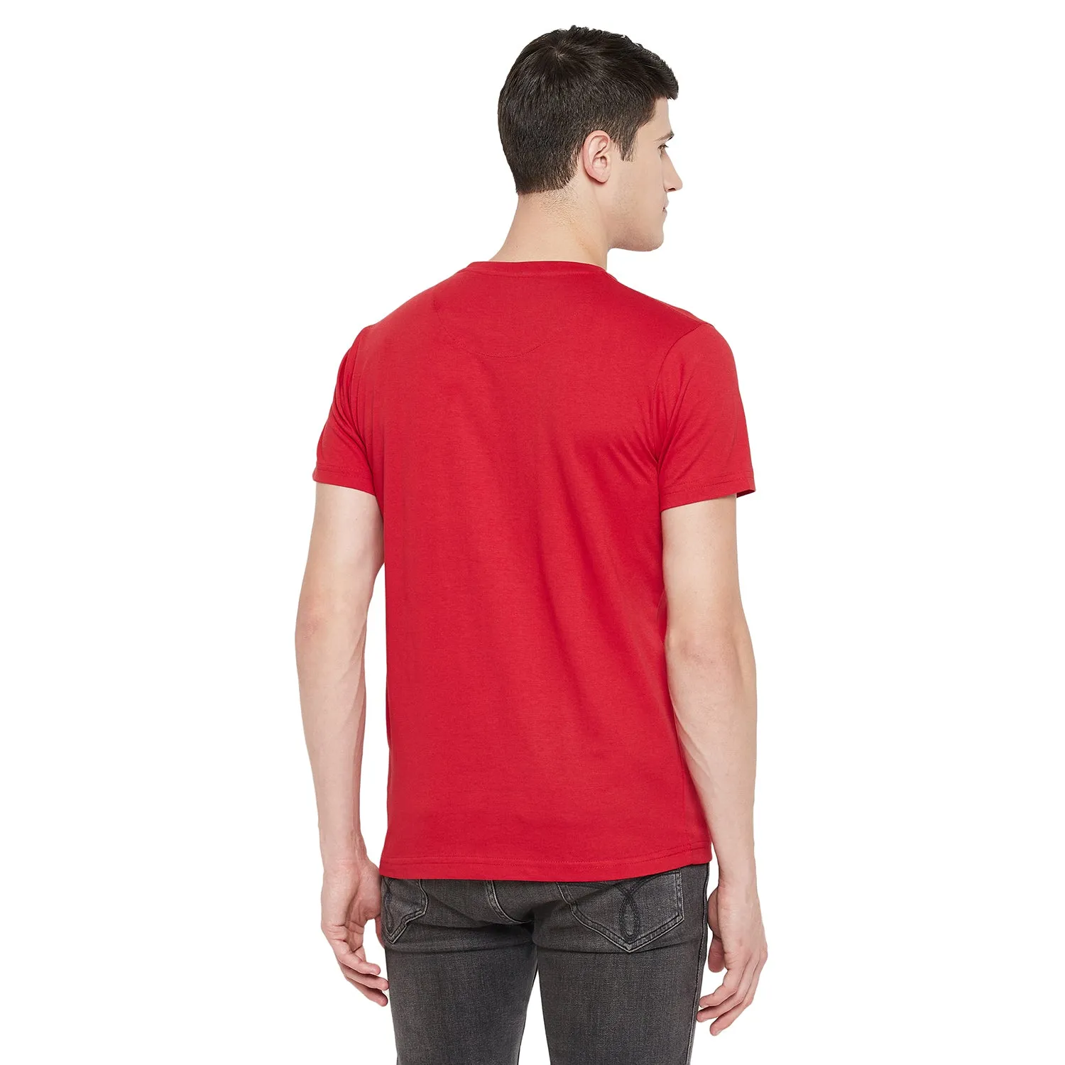 Duke Stardust Men Half Sleeve Cotton T-Shirt (MTLF334)