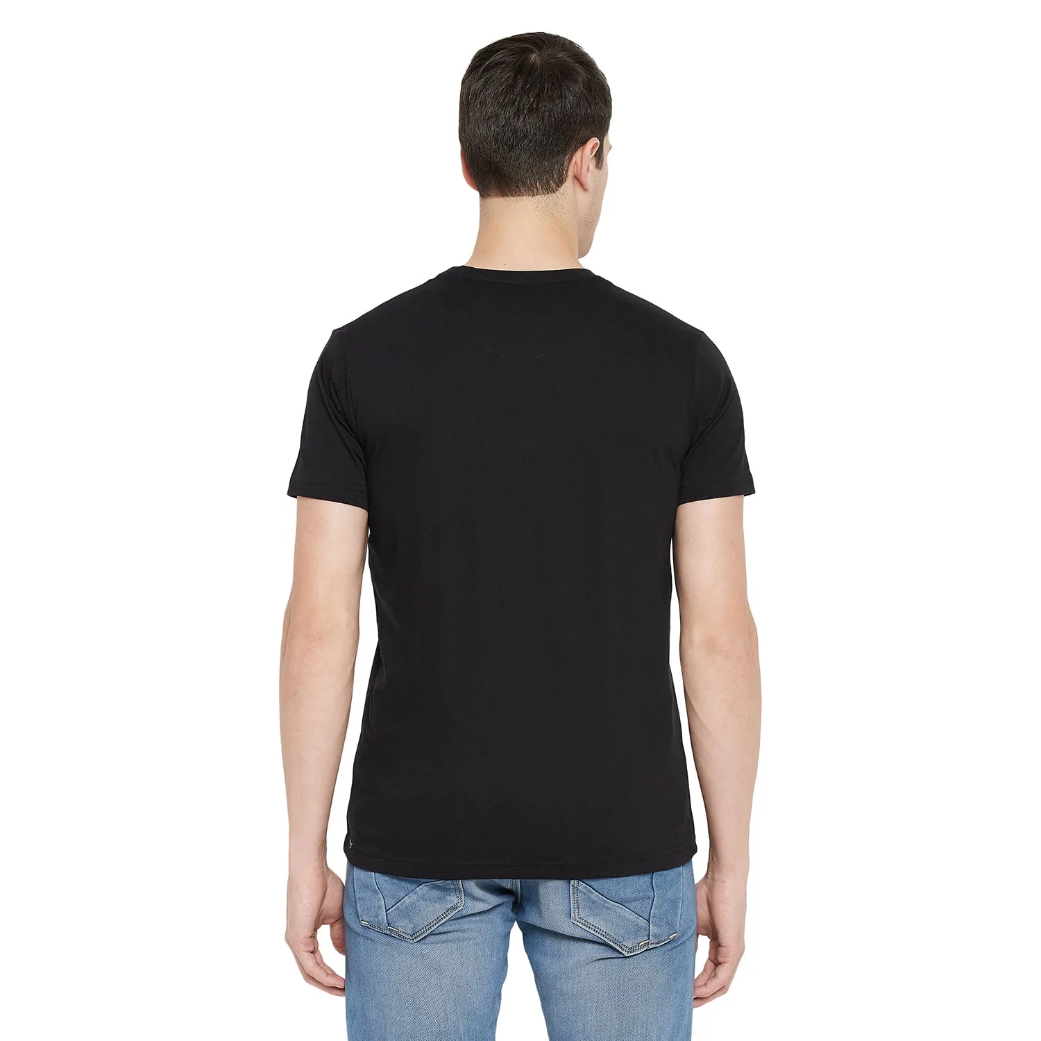 Duke Stardust Men Half Sleeve Cotton T-Shirt (MTLF334)