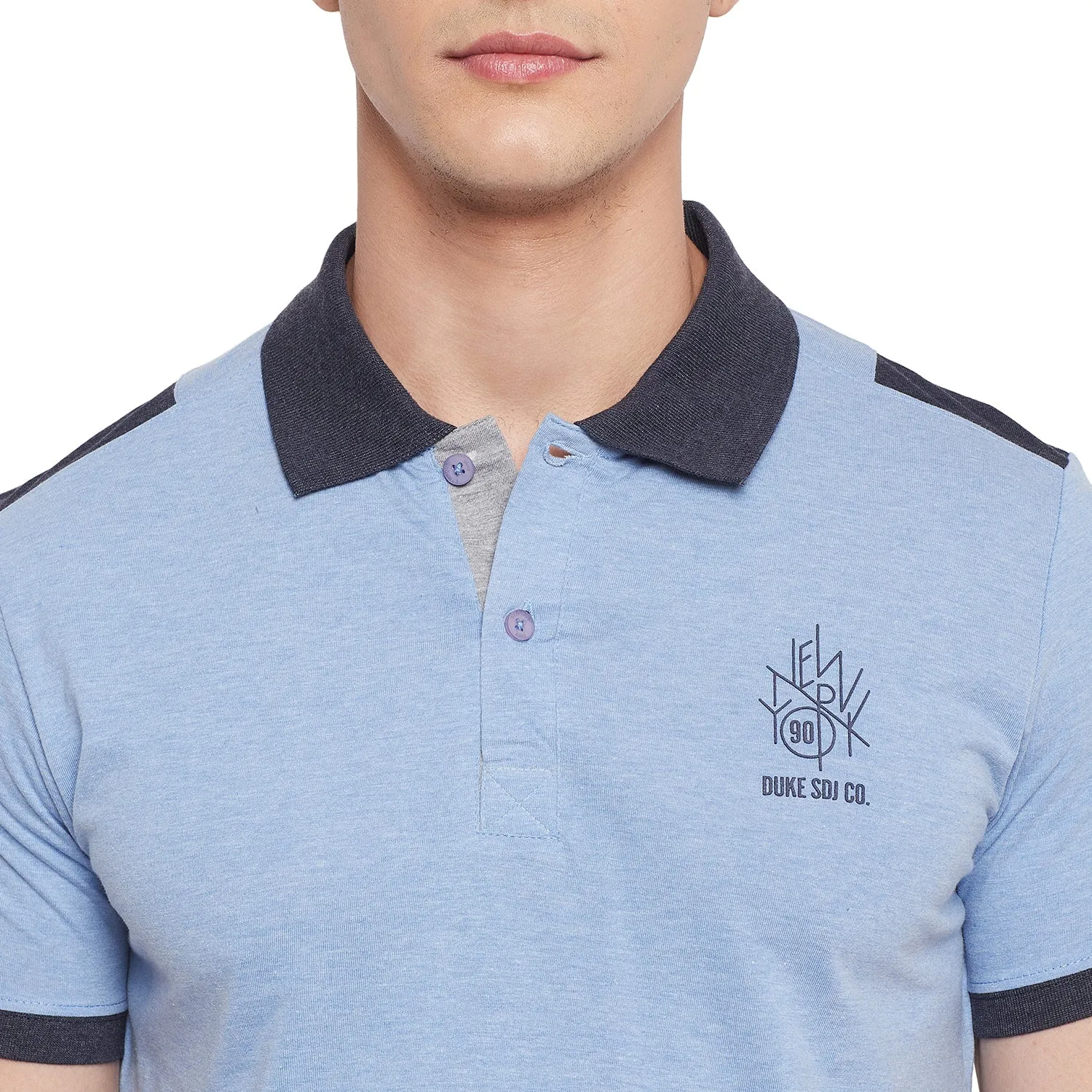 Duke Stardust Men Half Sleeve Cotton T-shirt (ONLF222)