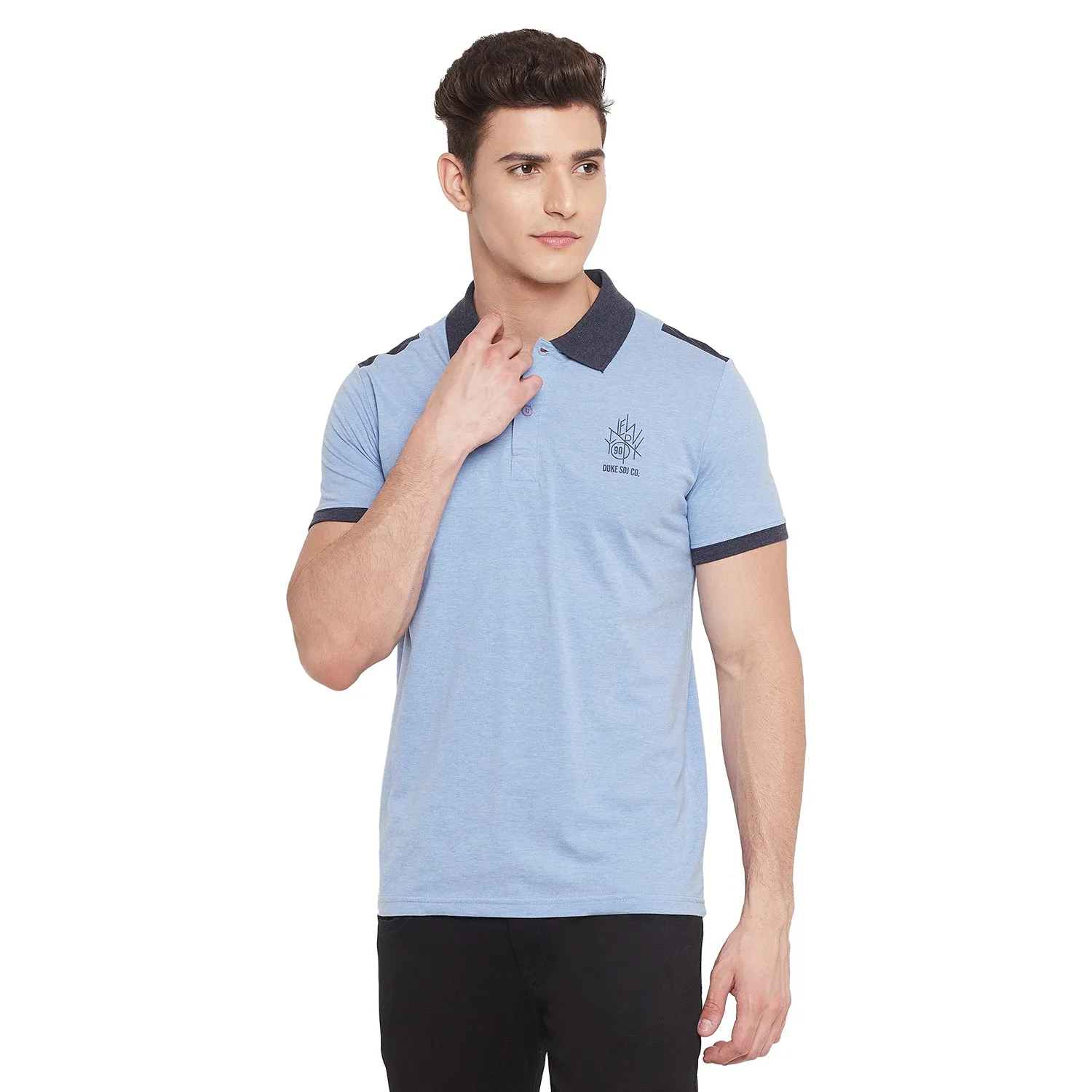Duke Stardust Men Half Sleeve Cotton T-shirt (ONLF222)