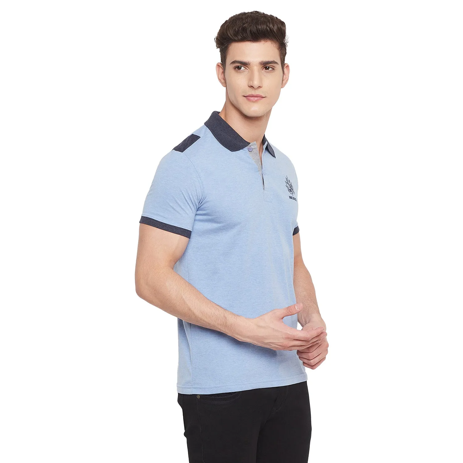 Duke Stardust Men Half Sleeve Cotton T-shirt (ONLF222)