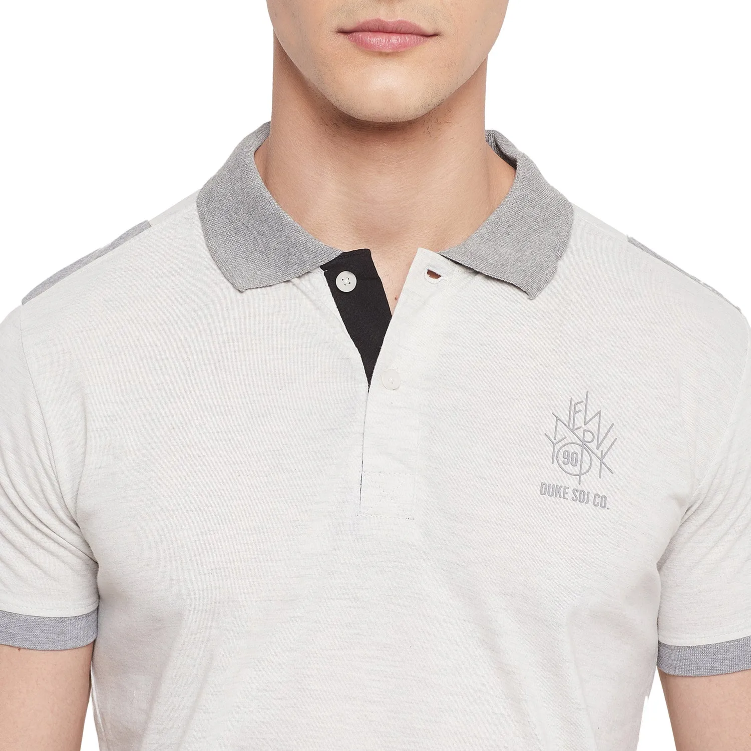 Duke Stardust Men Half Sleeve Cotton T-shirt (ONLF222)