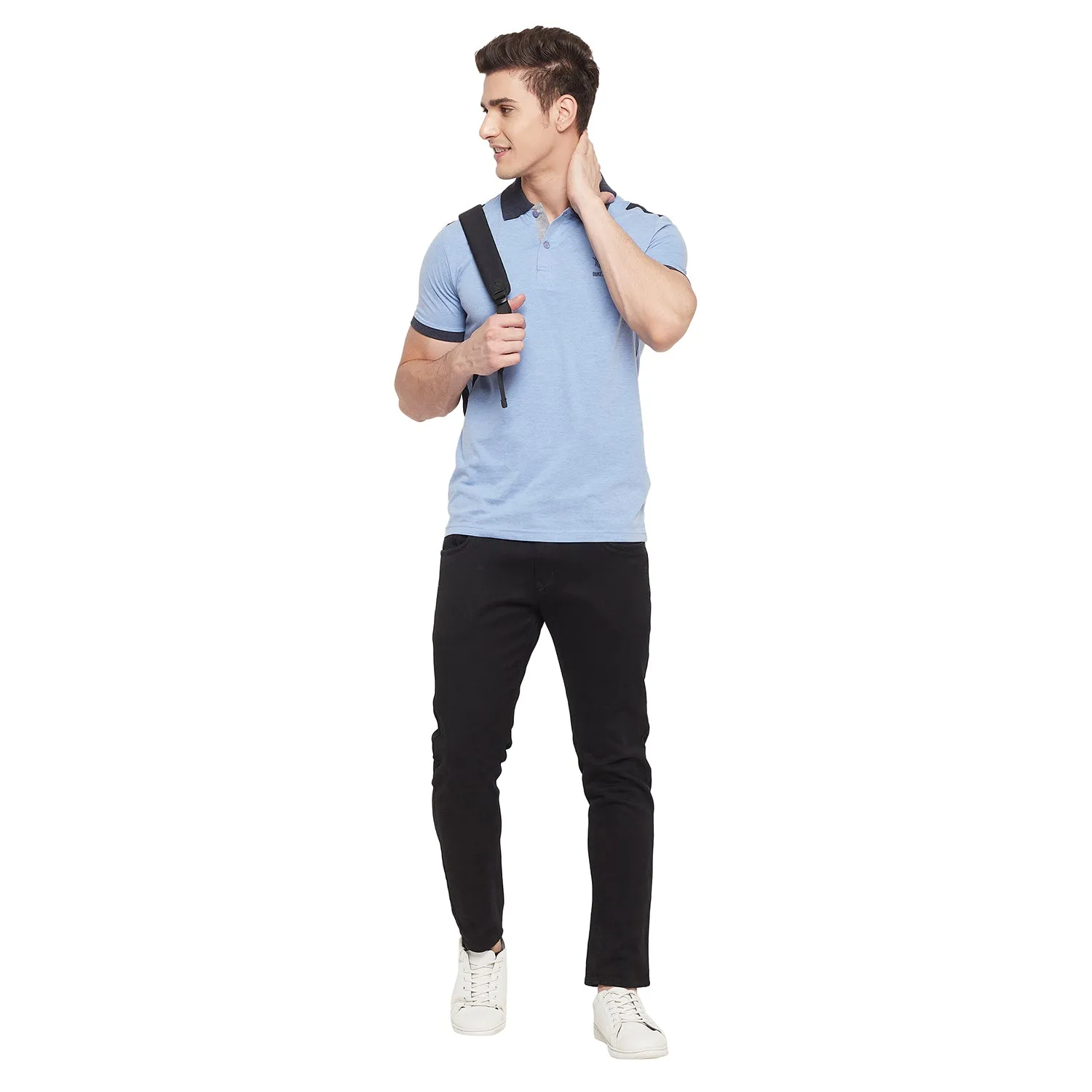 Duke Stardust Men Half Sleeve Cotton T-shirt (ONLF222)