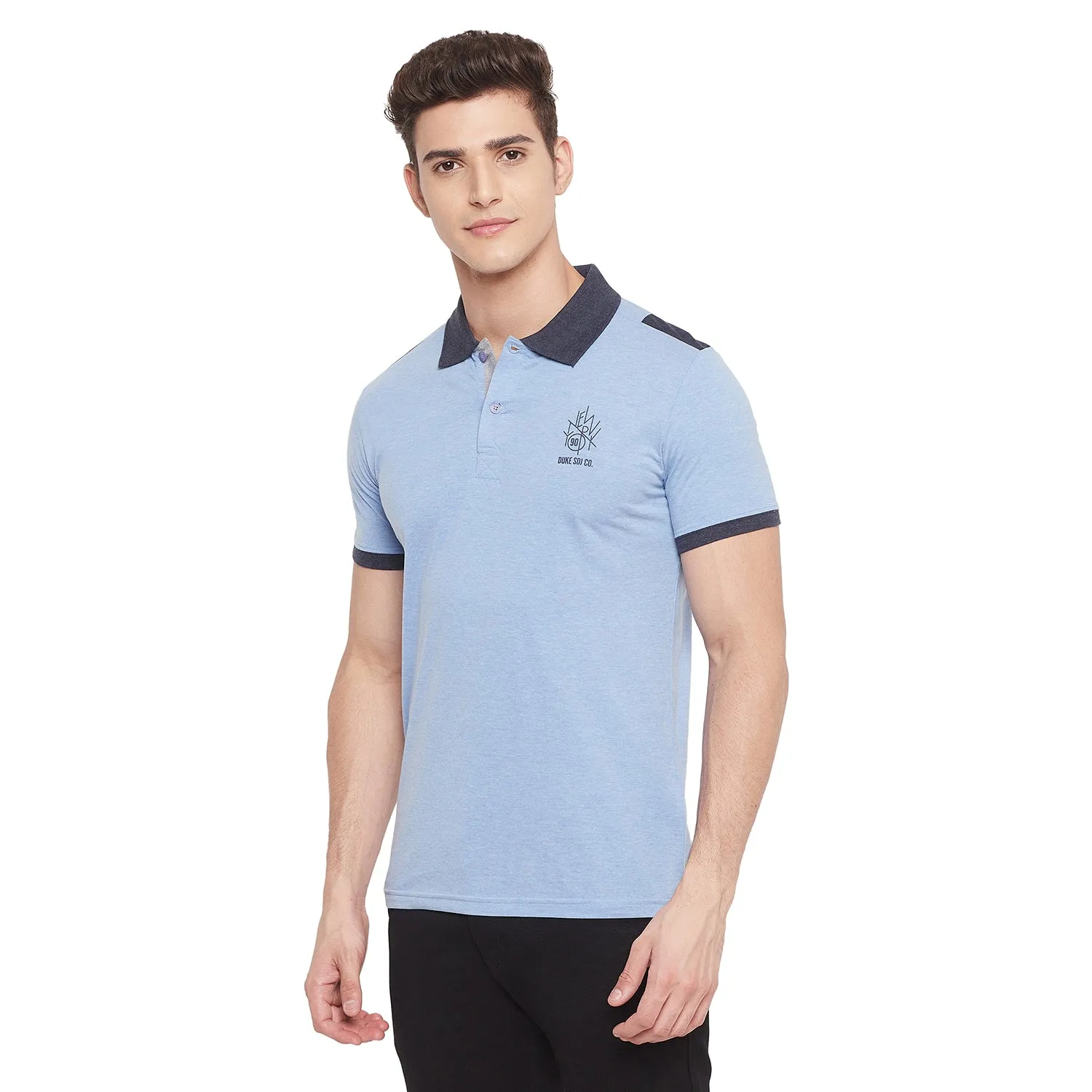 Duke Stardust Men Half Sleeve Cotton T-shirt (ONLF222)