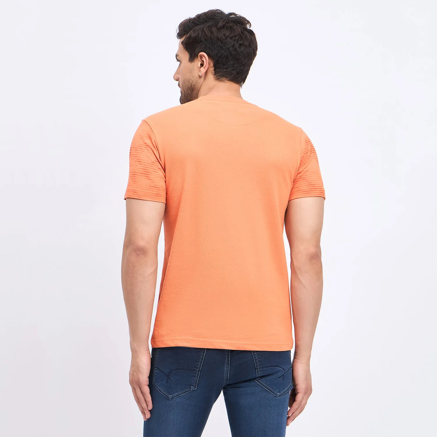 Duke Stardust Men Half Sleeve Cotton T-shirt (ONLF259)