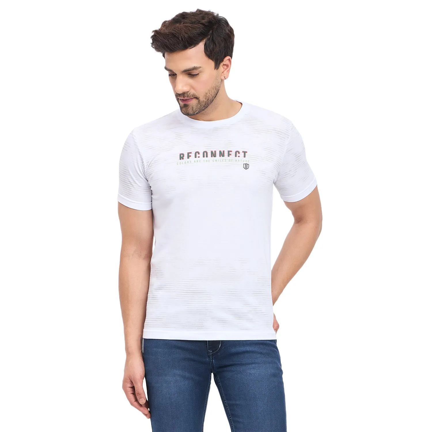 Duke Stardust Men Half Sleeve Cotton T-shirt (ONLF259)
