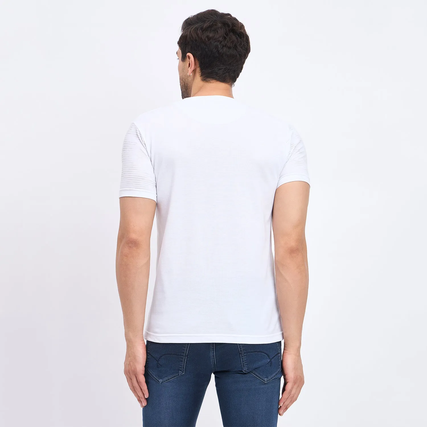Duke Stardust Men Half Sleeve Cotton T-shirt (ONLF259)