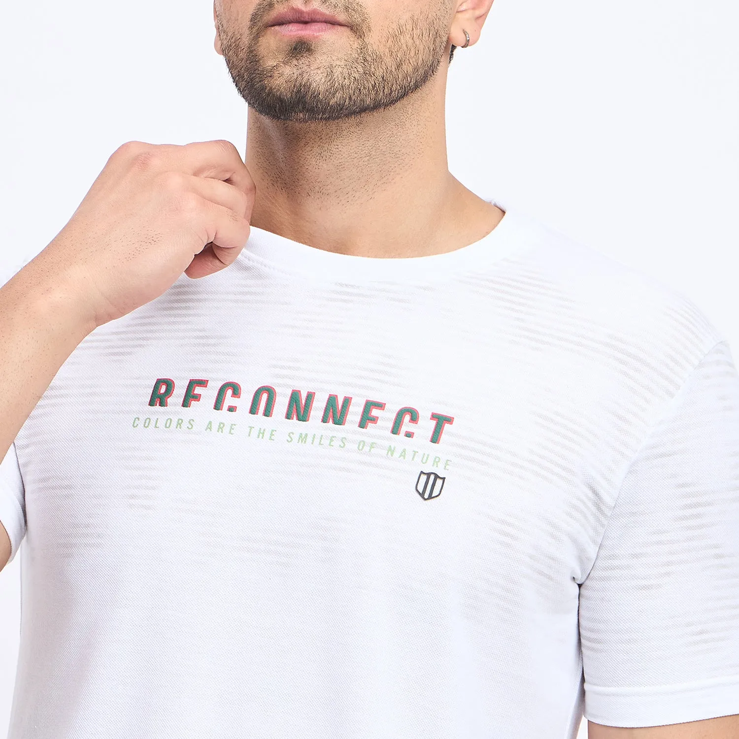 Duke Stardust Men Half Sleeve Cotton T-shirt (ONLF259)
