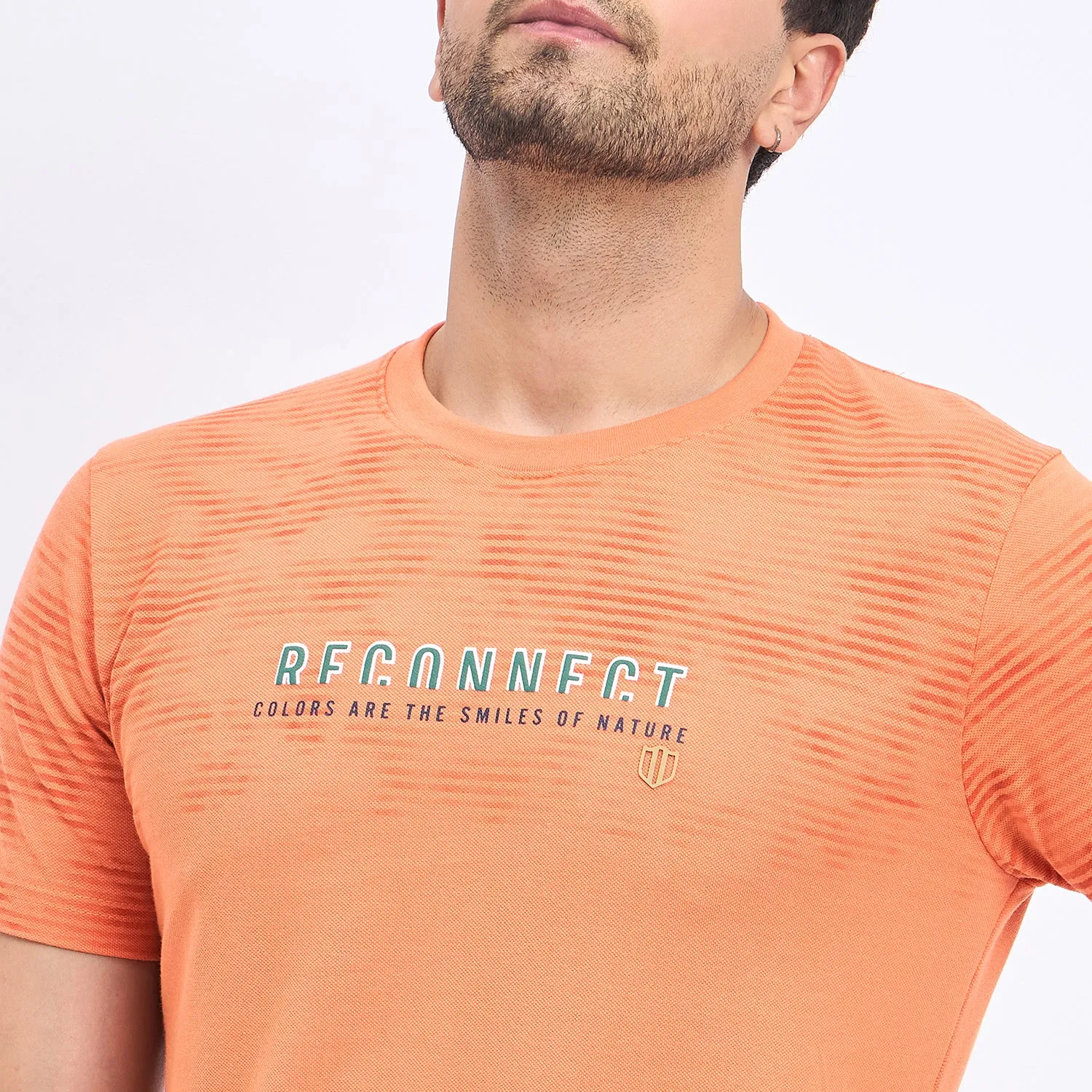 Duke Stardust Men Half Sleeve Cotton T-shirt (ONLF259)