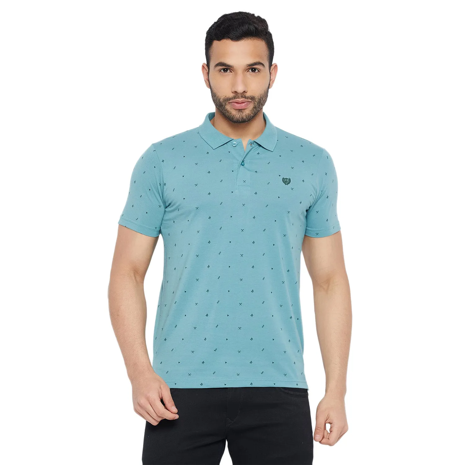 Duke Stardust Men Half Sleeve Cotton T-shirt (SD62)