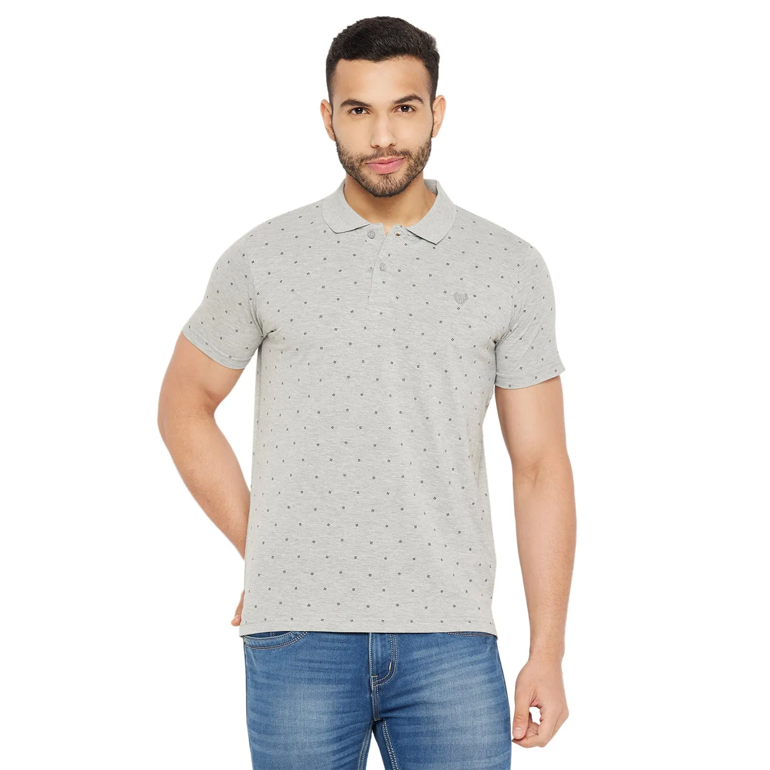 Duke Stardust Men Half Sleeve Cotton T-shirt (SD62)