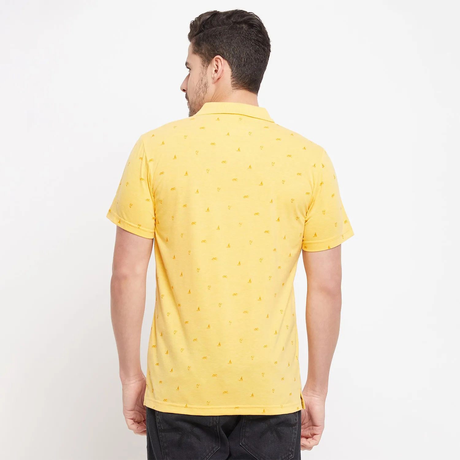 Duke Stardust Men Half Sleeve Cotton T-shirt (SD62)