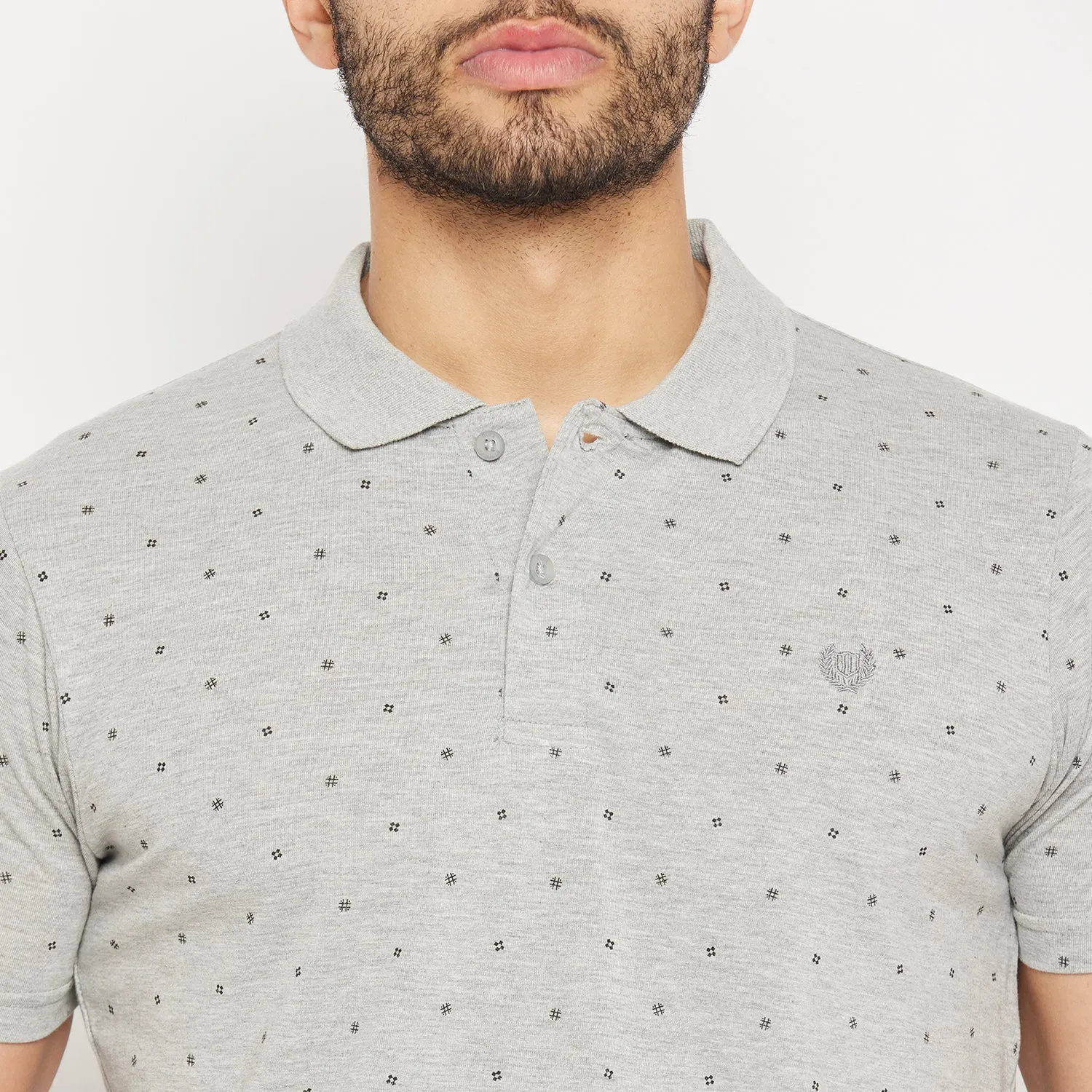 Duke Stardust Men Half Sleeve Cotton T-shirt (SD62)