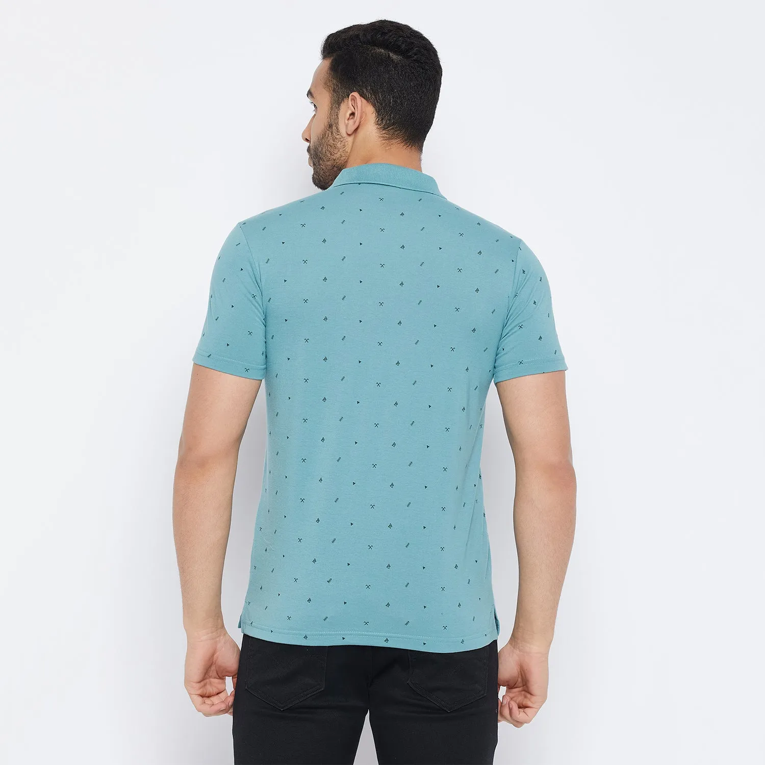 Duke Stardust Men Half Sleeve Cotton T-shirt (SD62)