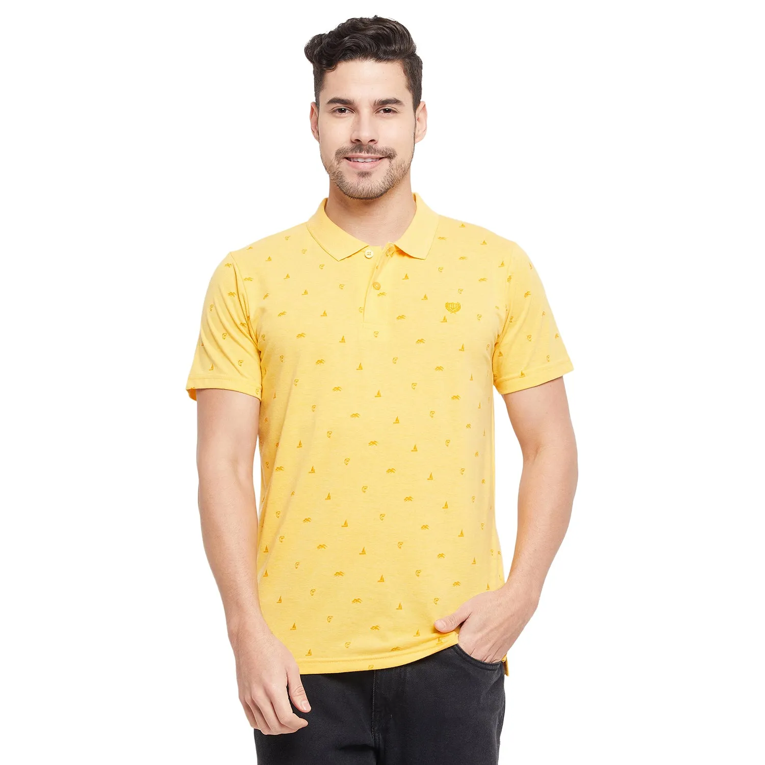 Duke Stardust Men Half Sleeve Cotton T-shirt (SD62)