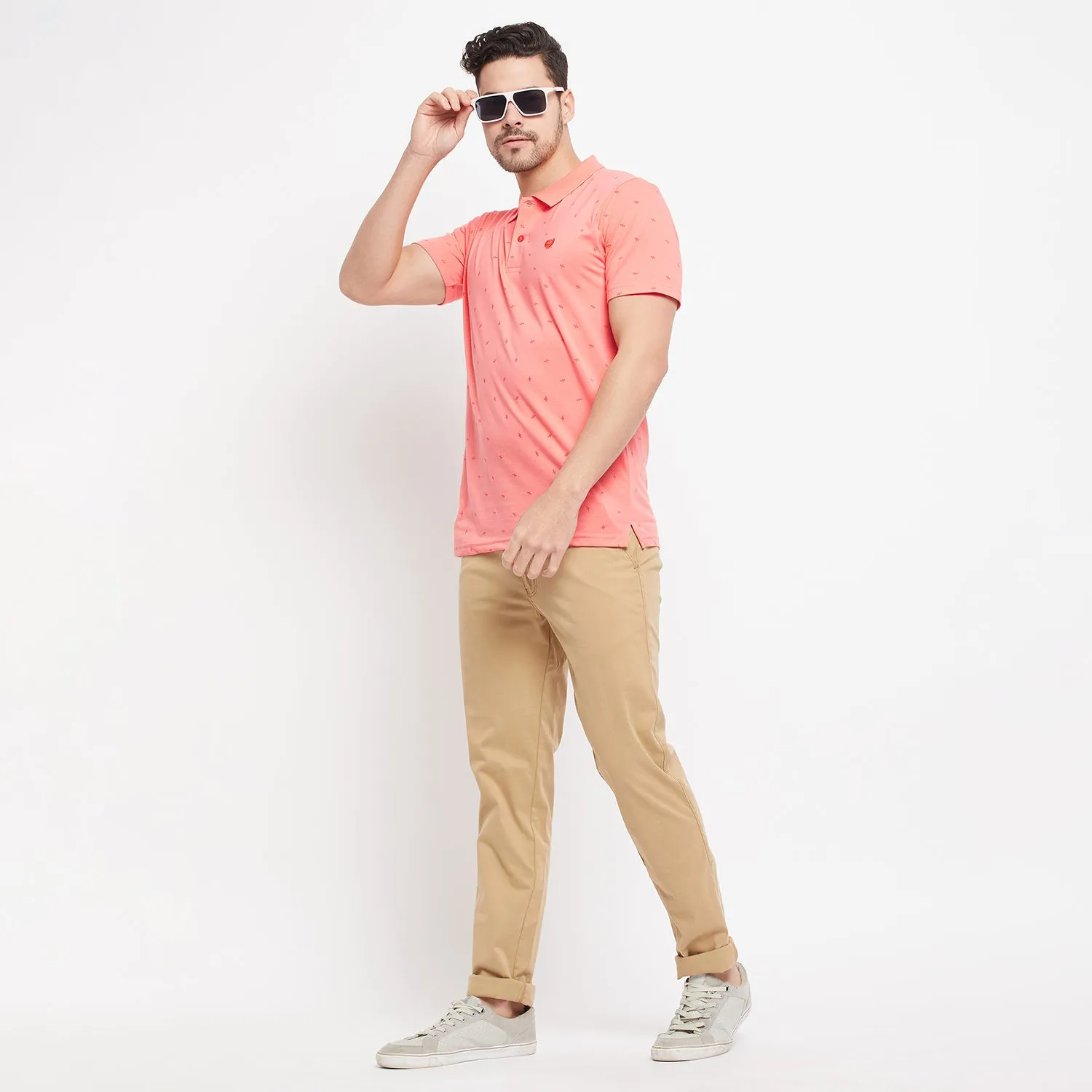 Duke Stardust Men Half Sleeve Cotton T-shirt (SD62)