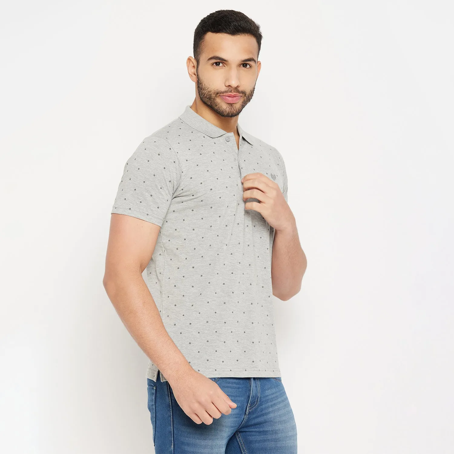 Duke Stardust Men Half Sleeve Cotton T-shirt (SD62)