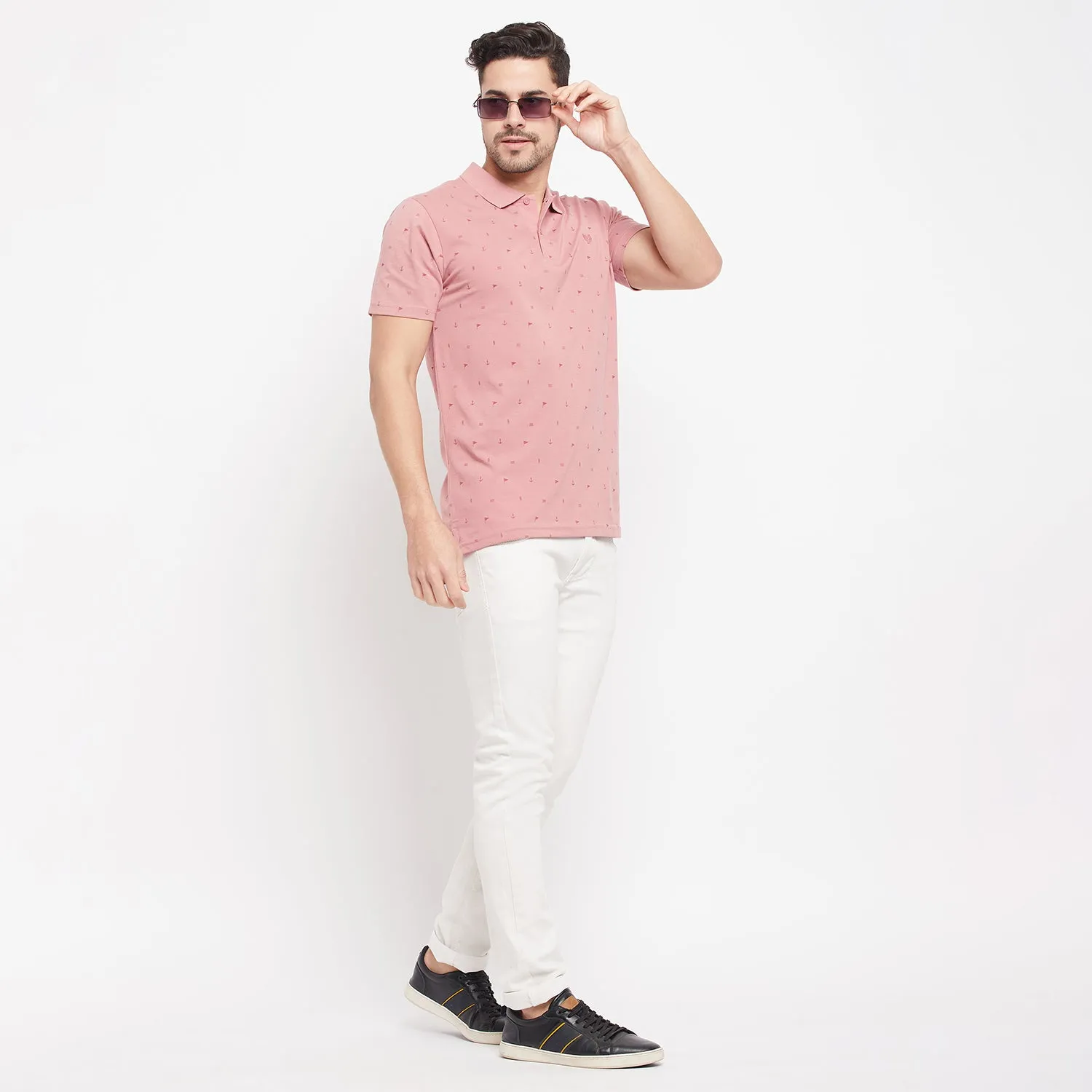 Duke Stardust Men Half Sleeve Cotton T-shirt (SD62)