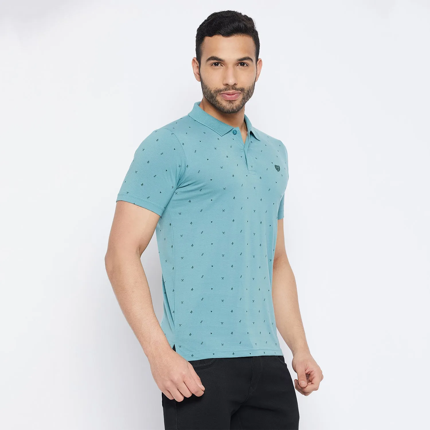 Duke Stardust Men Half Sleeve Cotton T-shirt (SD62)